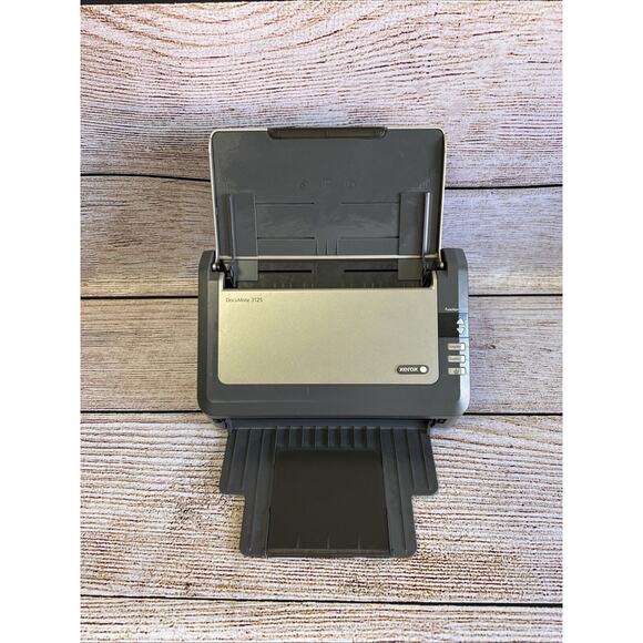 Xerox DocuMate 3125 Duplex Color Document Scanner with Output tray - Picture 2 of 5